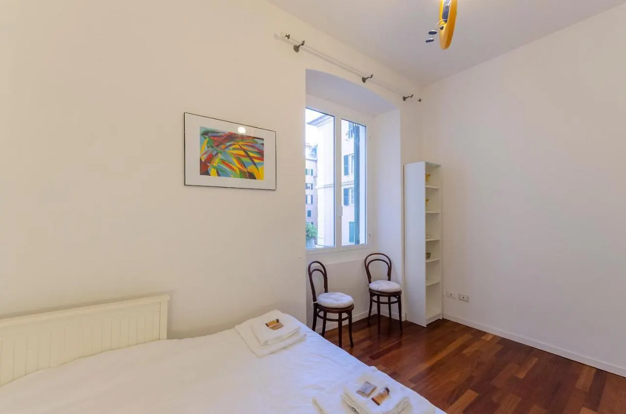 Joivy Colorful Apt For 6, 5 Mins From Piazza Corvetto Apartment Genoa