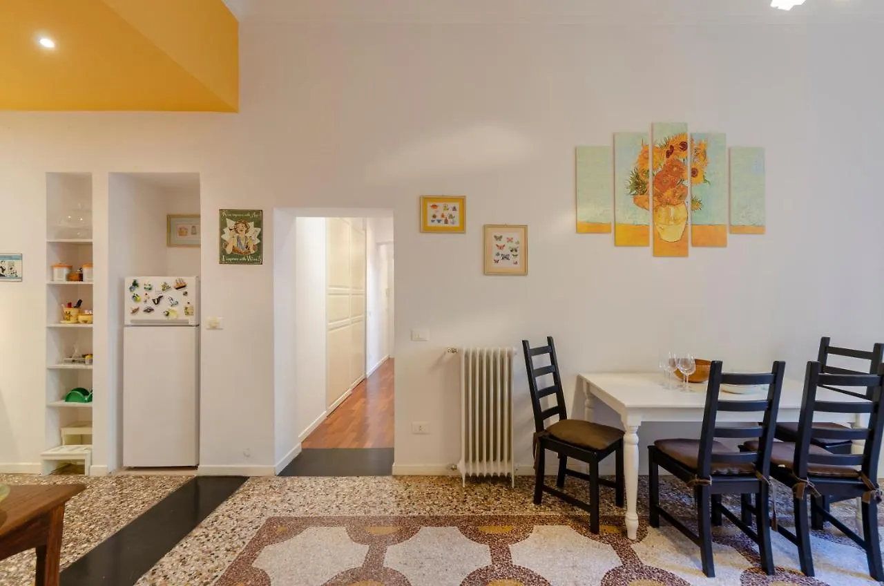 Joivy Colorful Apt For 6, 5 Mins From Piazza Corvetto Apartment Genoa 0*,  Italy
