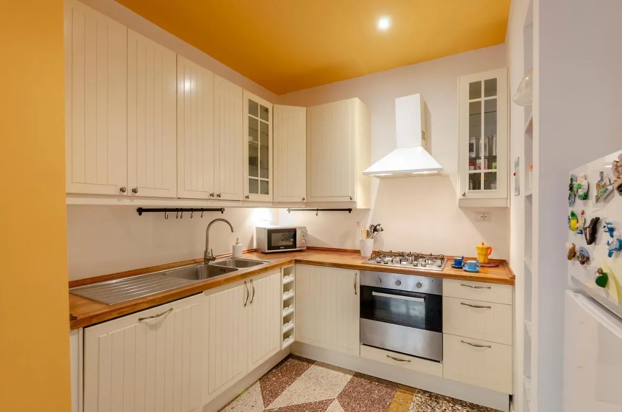 Joivy Colorful Apt For 6, 5 Mins From Piazza Corvetto Apartment Genoa 0*,  Italy
