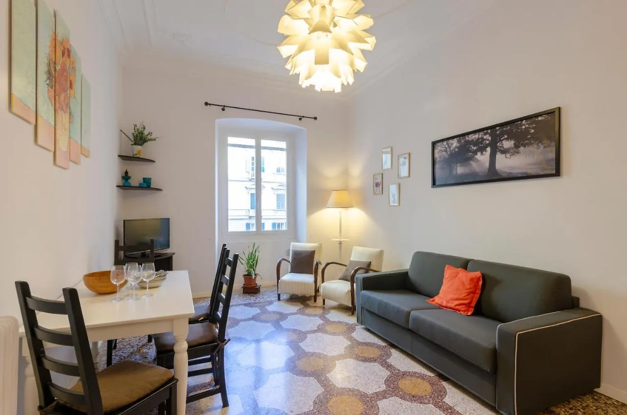Joivy Colorful Apt For 6, 5 Mins From Piazza Corvetto location